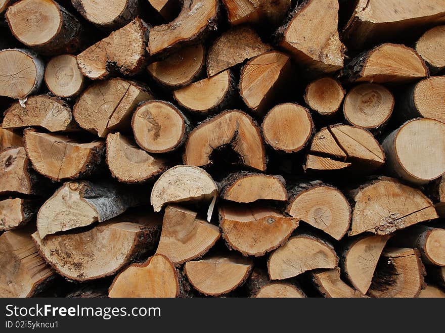 Pile Of Wood