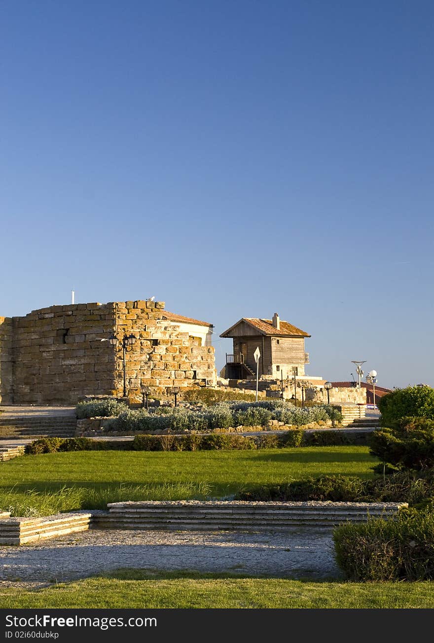 Nesebar Monument photo taken in Bulgaria Nesebar