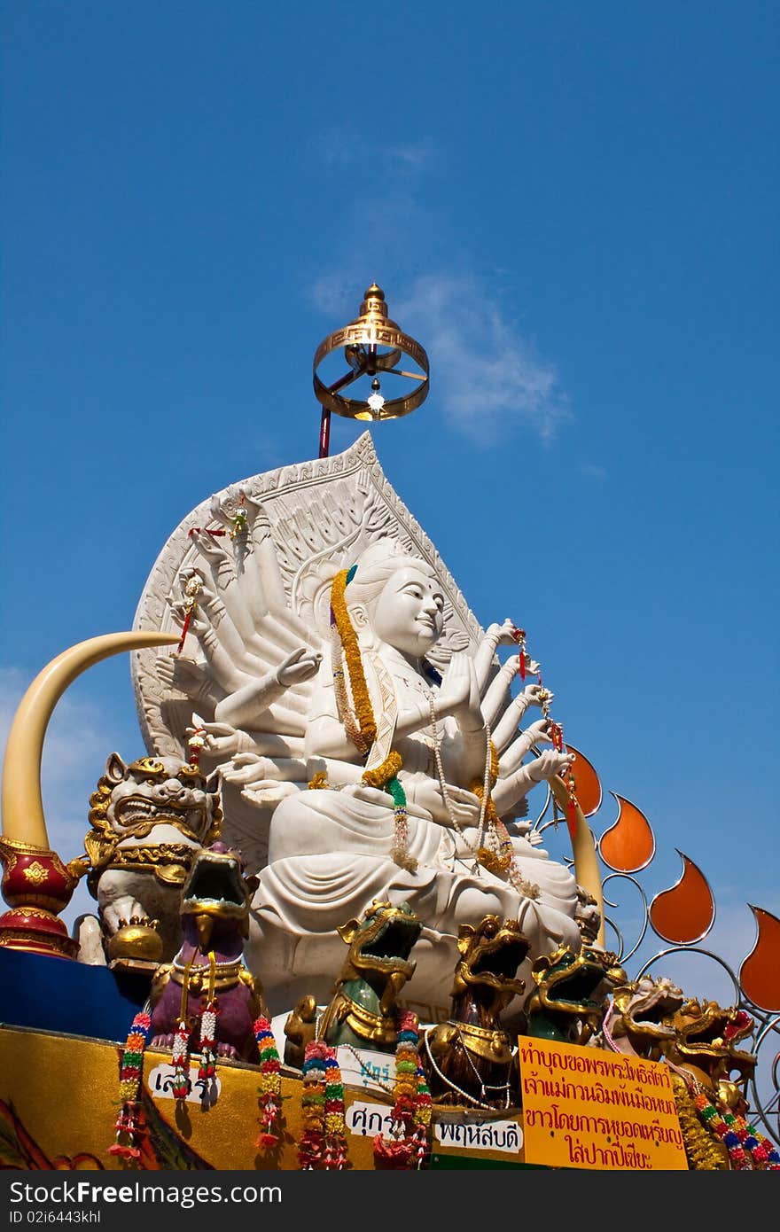 Guan Yin Goddess Statue