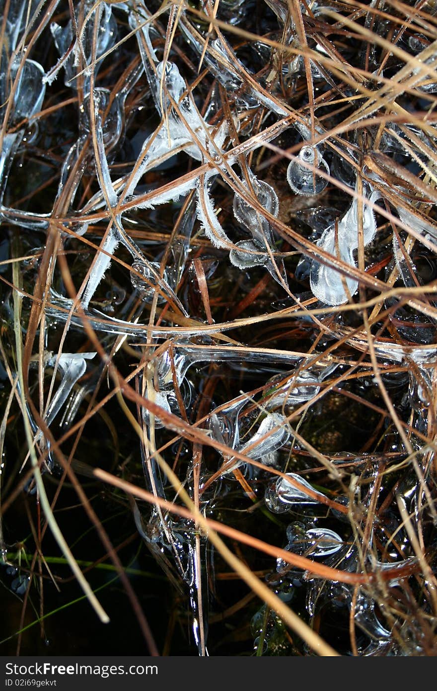 Icy drops