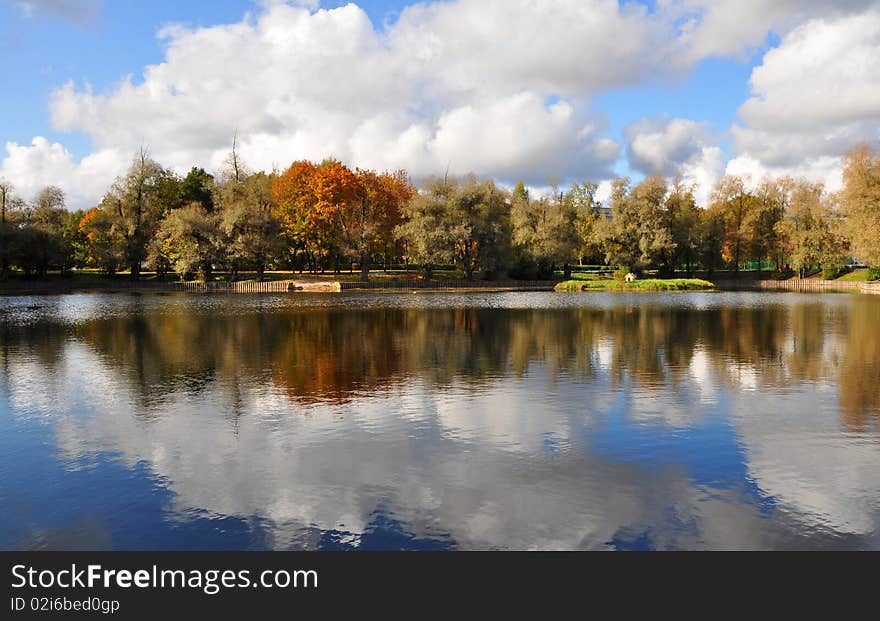 Autumn Landscape.