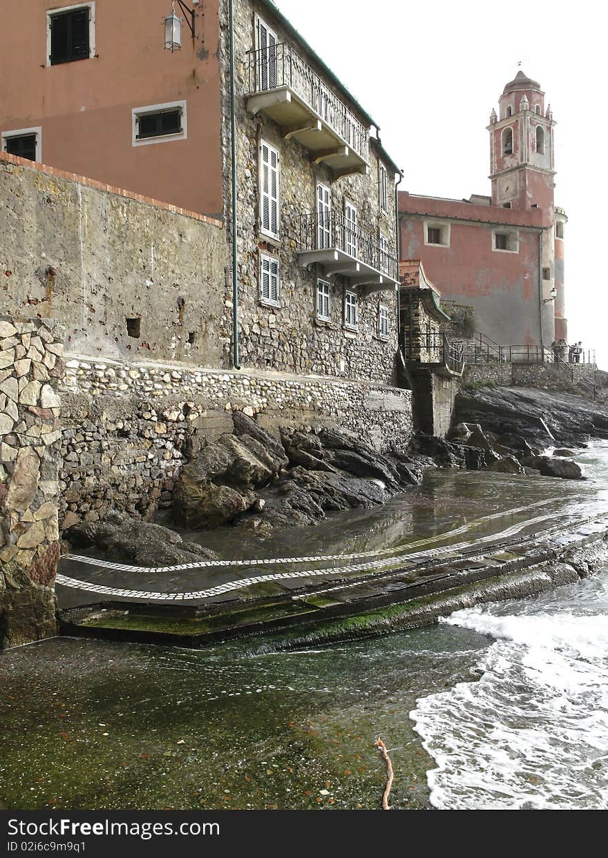 Tellaro a beautiful place in la spezia