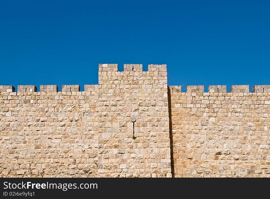 Jerusalem Wall