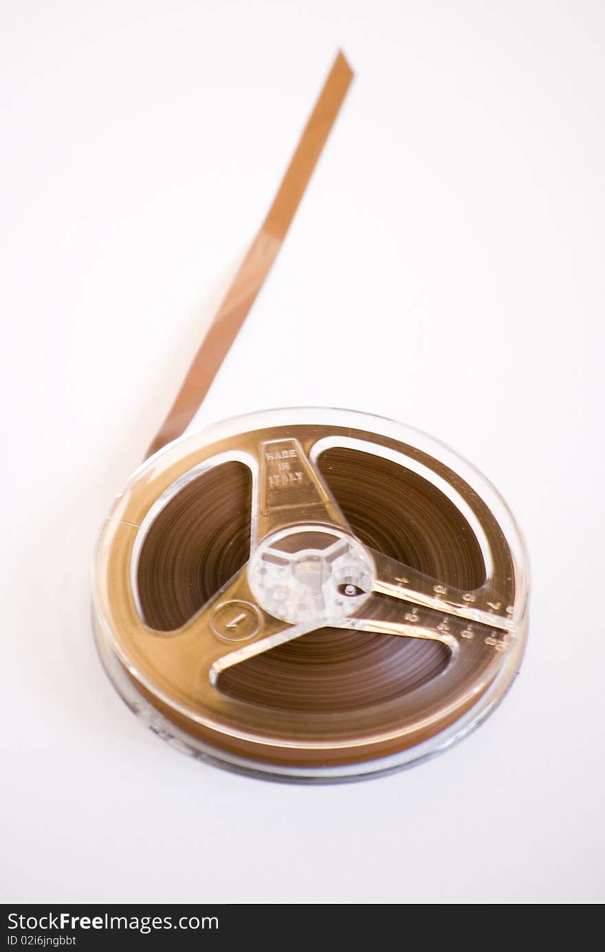 Old audio reel tape (vintage supply)