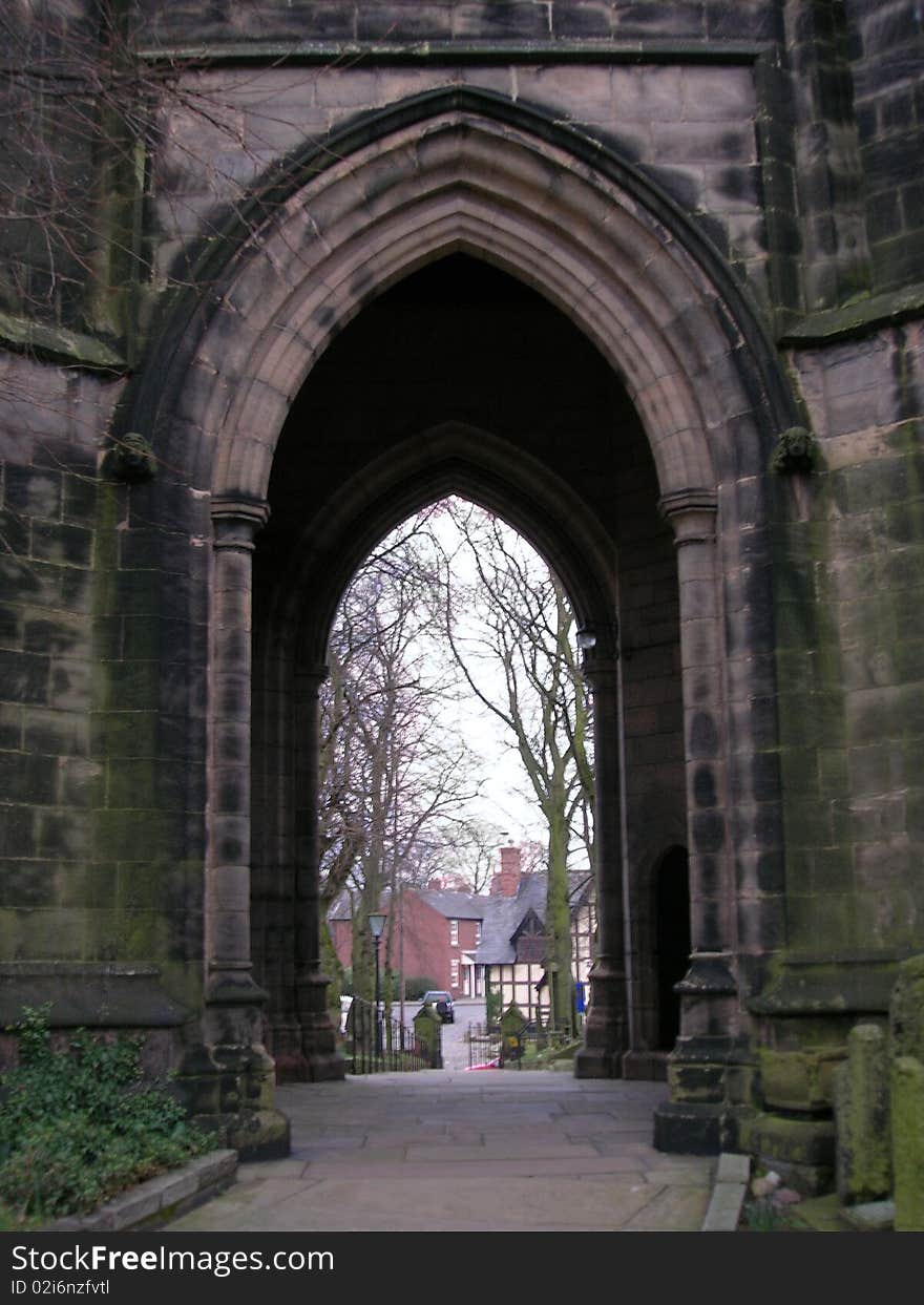 Church Arch