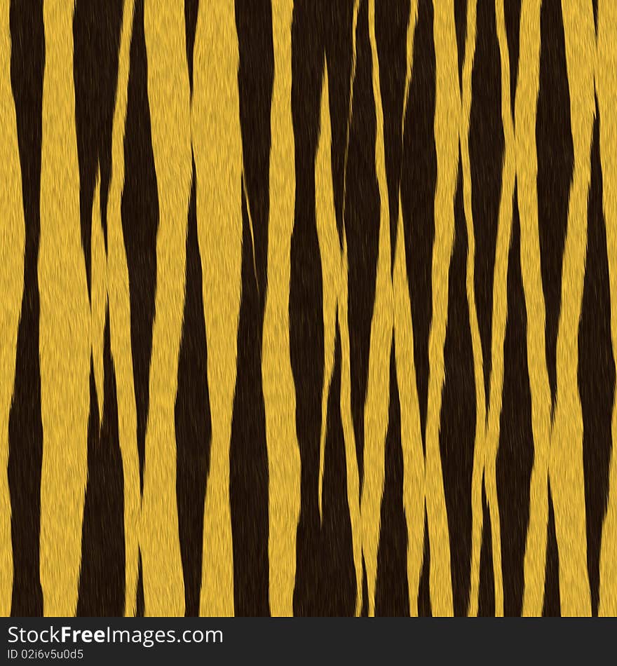 Tiger fur texture abstract background, seamless. Tiger fur texture abstract background, seamless