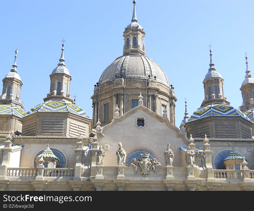 Church of Pilar - Zaragoza