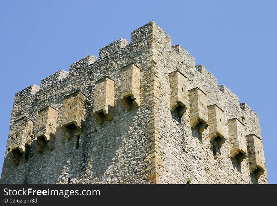 Monastery Manasija, XV century Despotovac city Serbia. Monastery Manasija, XV century Despotovac city Serbia