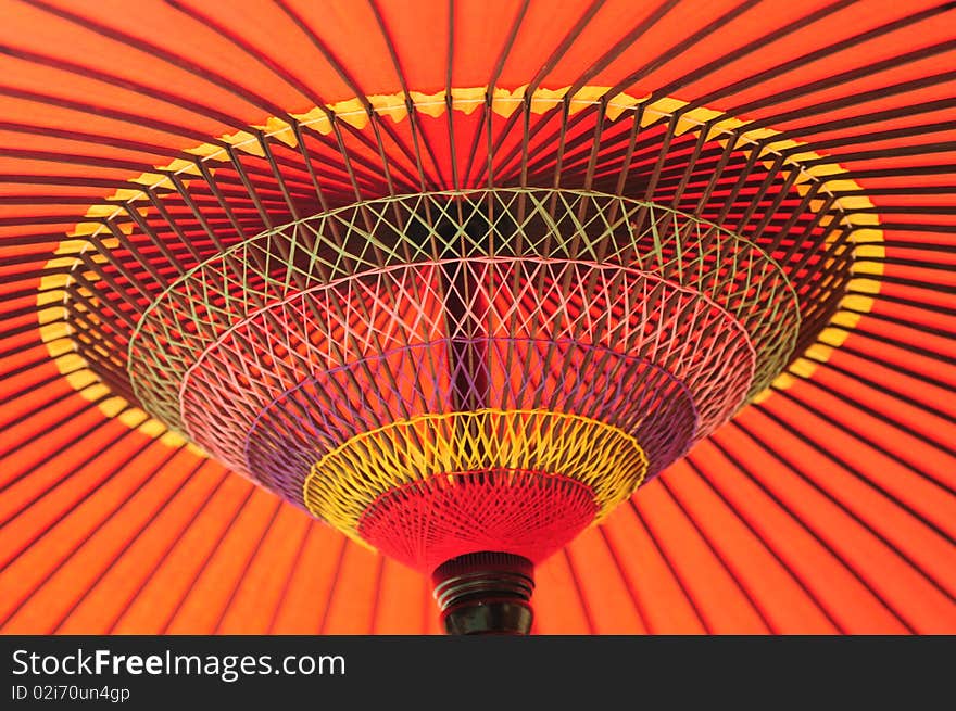 Japanese umbrella