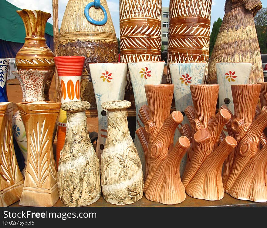 Indian Pottery