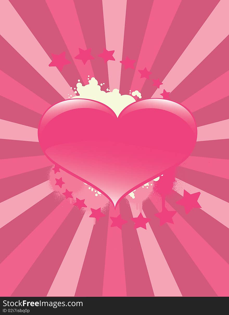 Valentine Heart Background