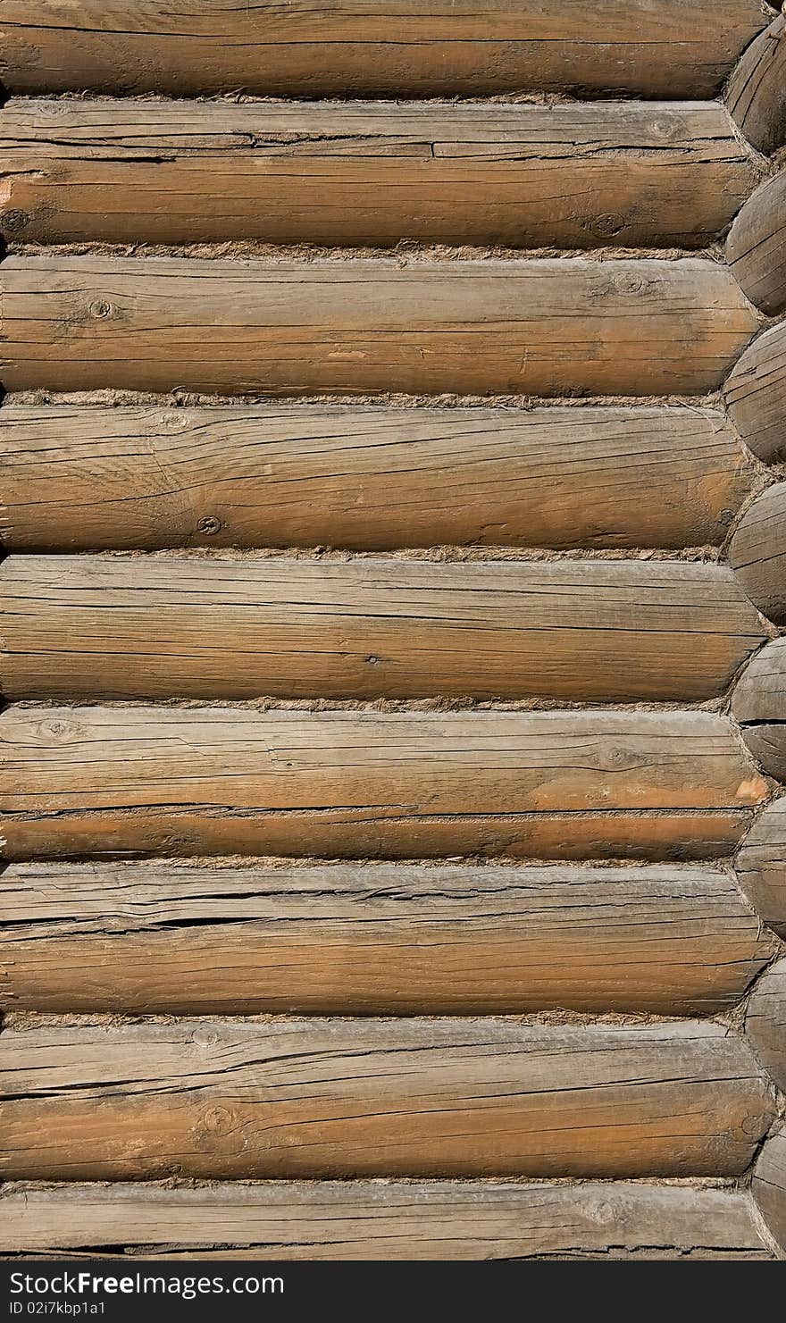 Background of old weathered wooden boards (beams). Background of old weathered wooden boards (beams)