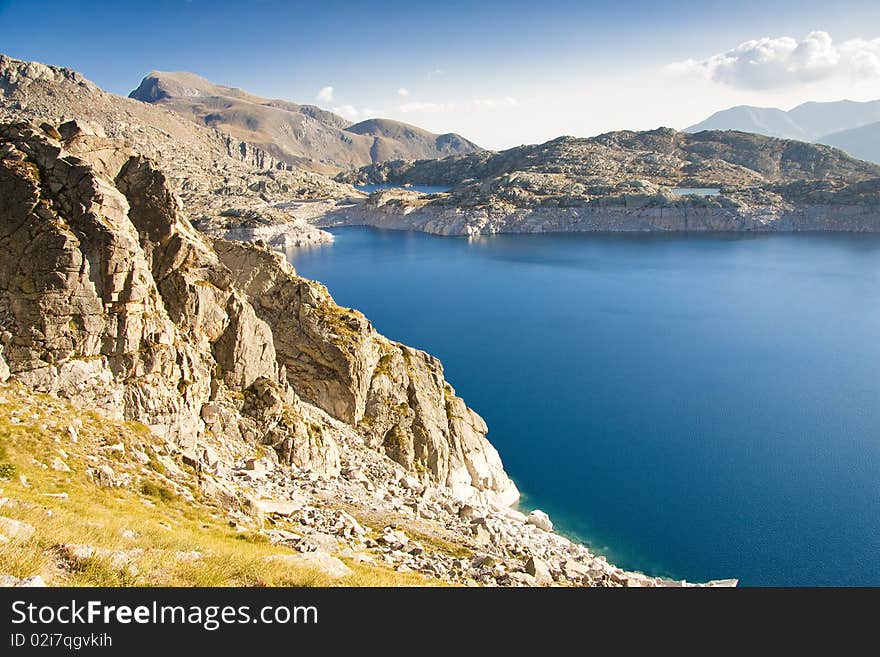 Colomina Lake - Aiguestortes Park, Spain