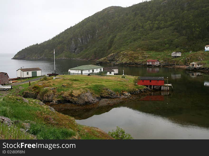 Fishing Stages & Houses