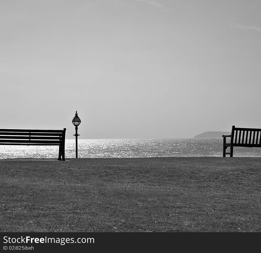 Park benches