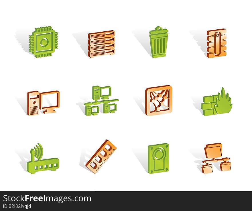 Computer And Website Icons