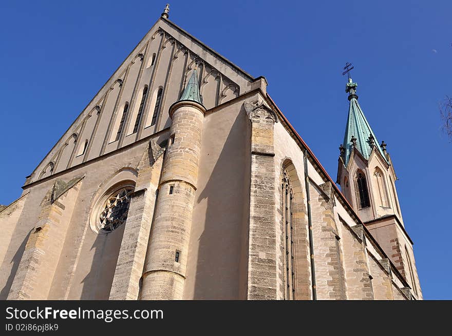 Church of Saint Maurice,Kromeriz world heritage si