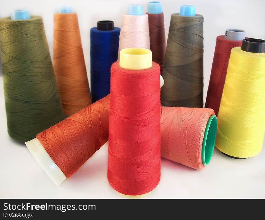 Colored Sewing Threads