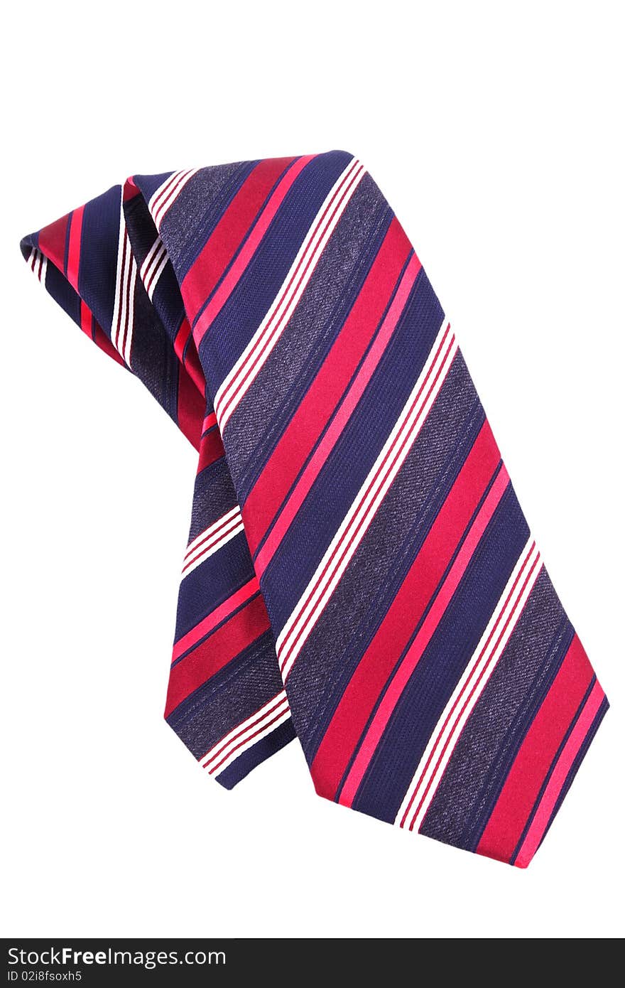 Striped Tie