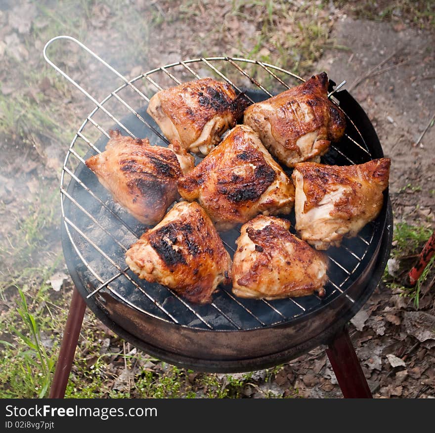 Appetizer Chicken Meat