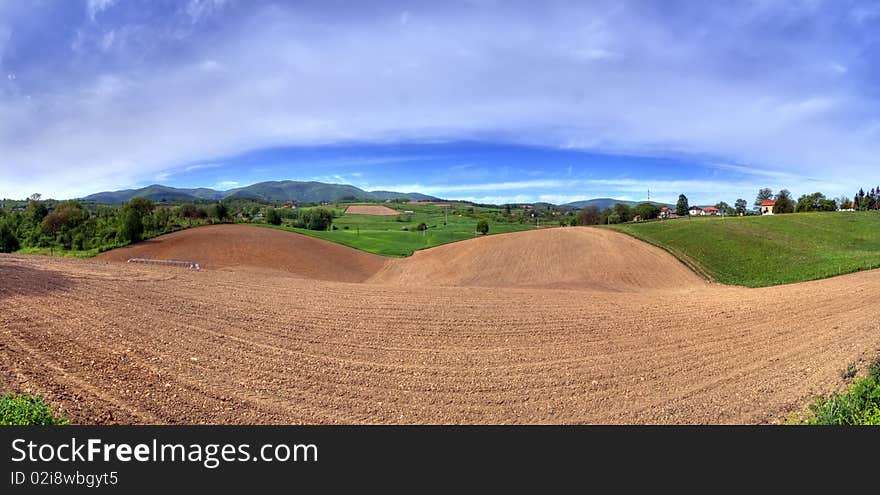 Divcibare in the spring,Valjevo,Serbia.