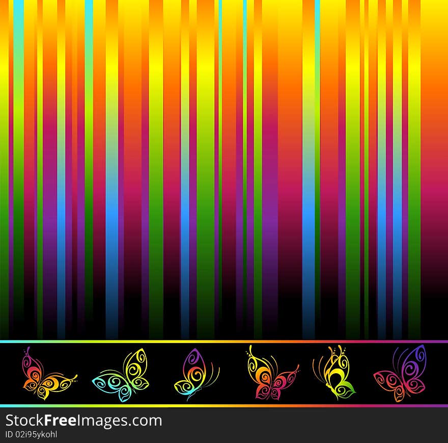 Grunge background. Beautiful abstract  illustration.