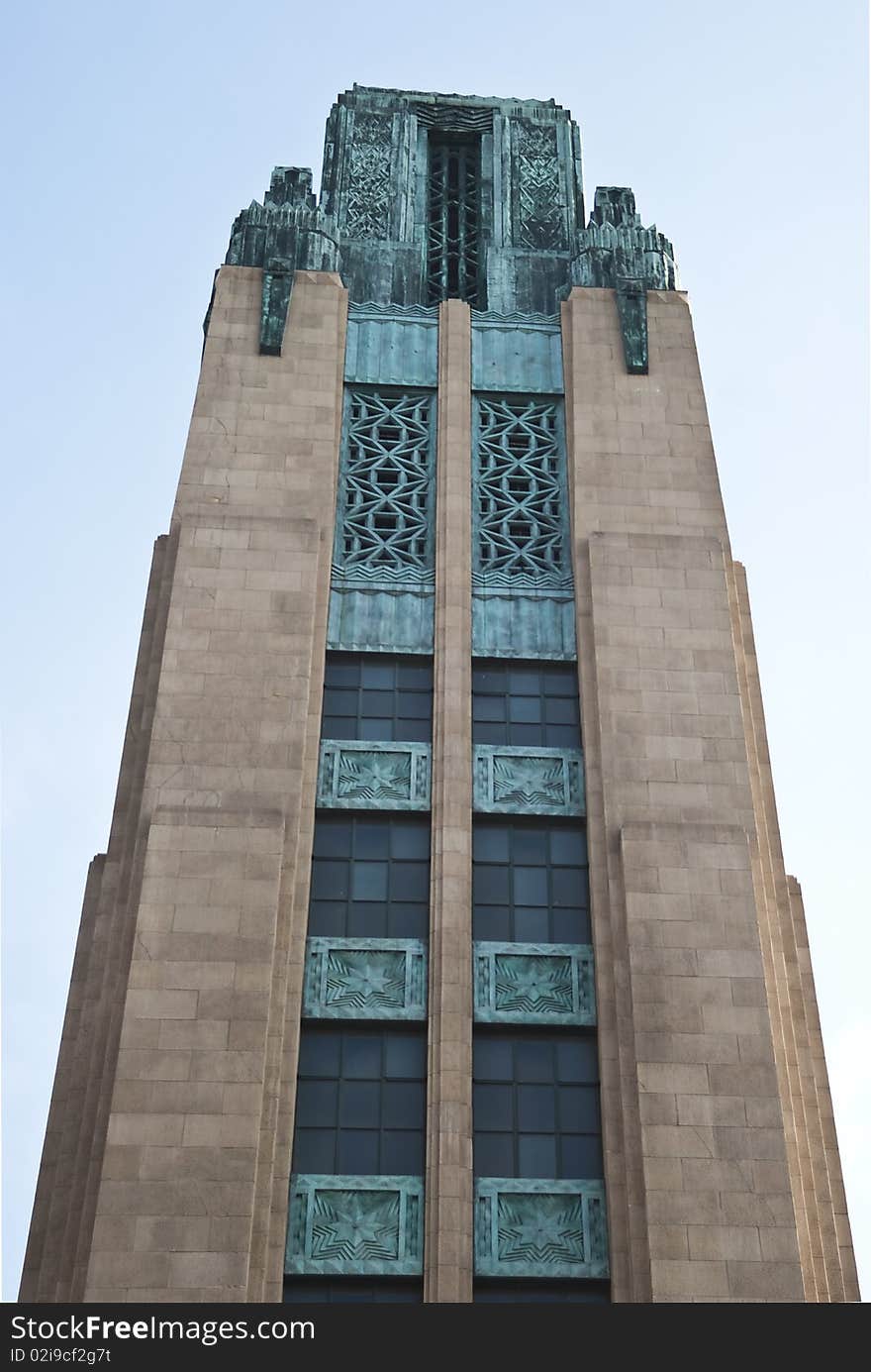 Downtown los angeles commercial building. Downtown los angeles commercial building