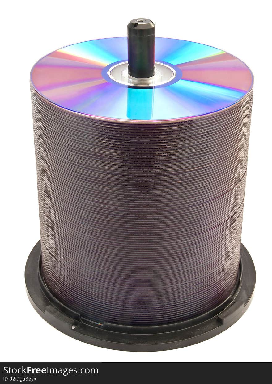 Disks on a spindle