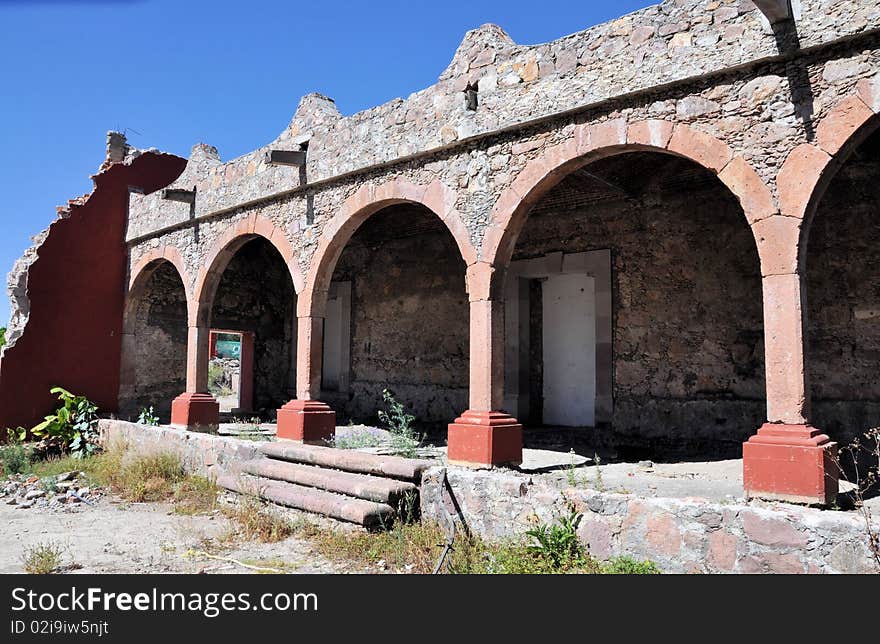 Old Hacienda, just before it's demolished