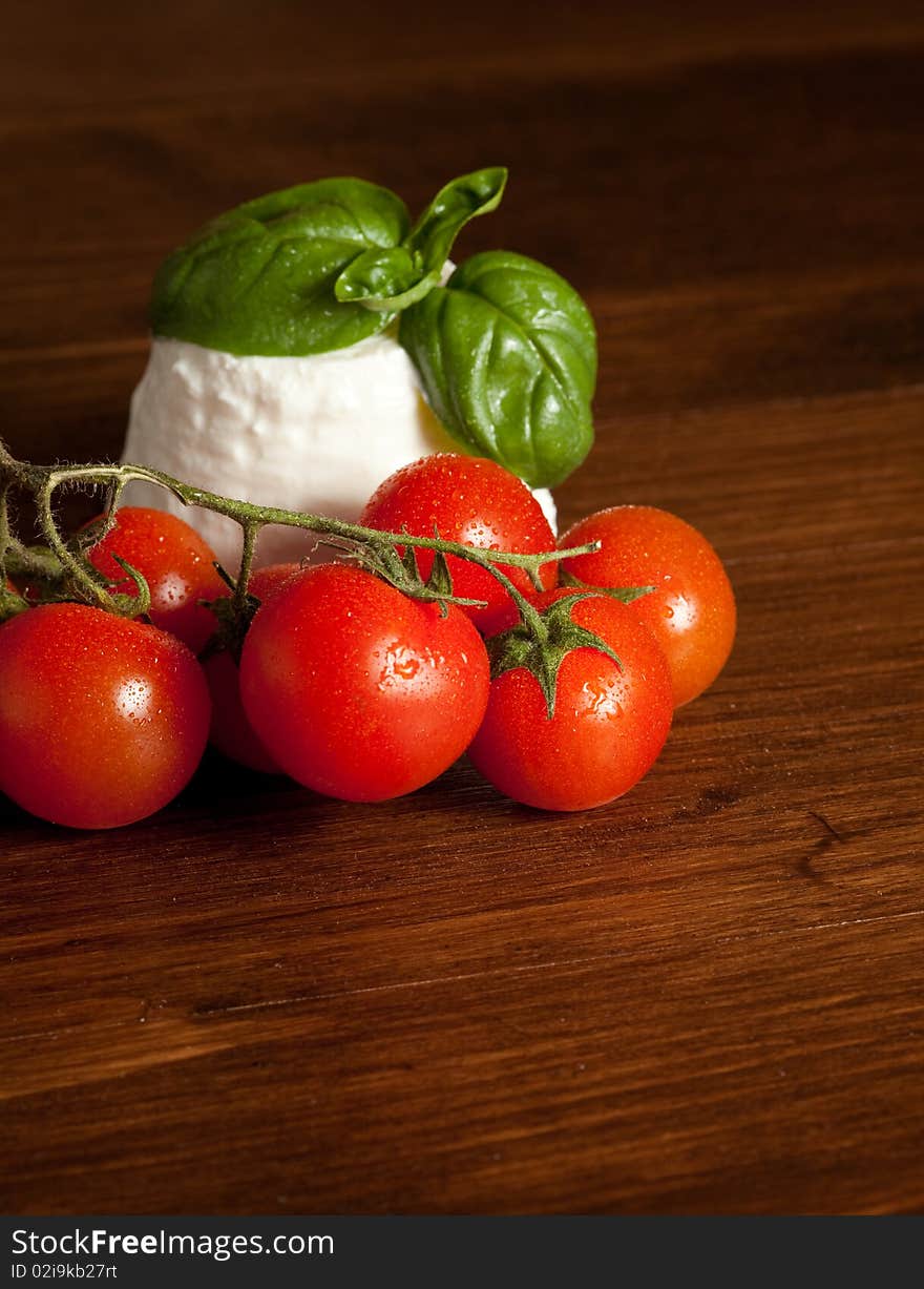 Ricotta with Tomatoes