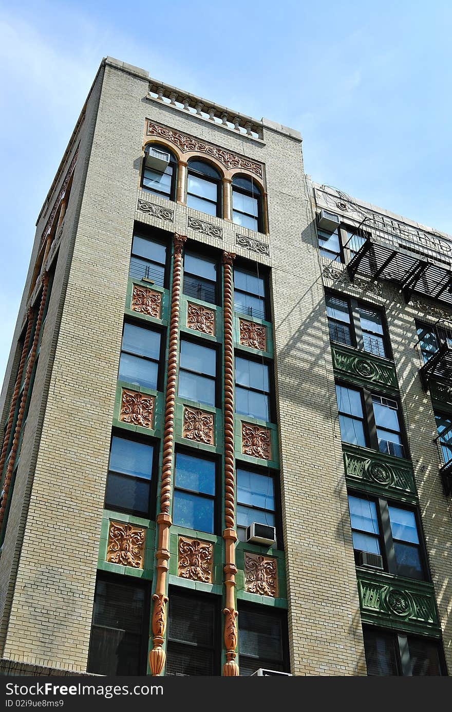 Ornate Prewar Building