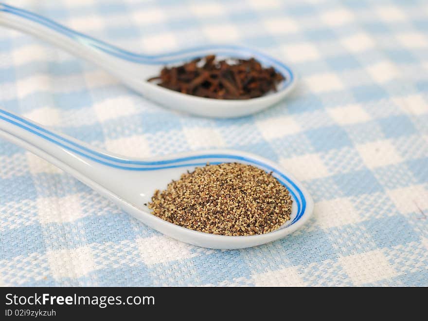 Spices and seasoning as food ingredients