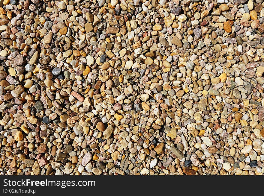 Abstract pebble stones background