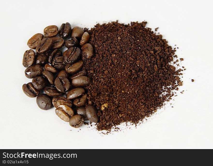 Coffee beans