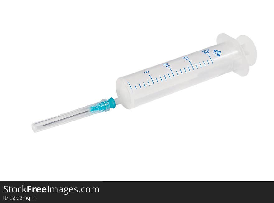 Medical syringe