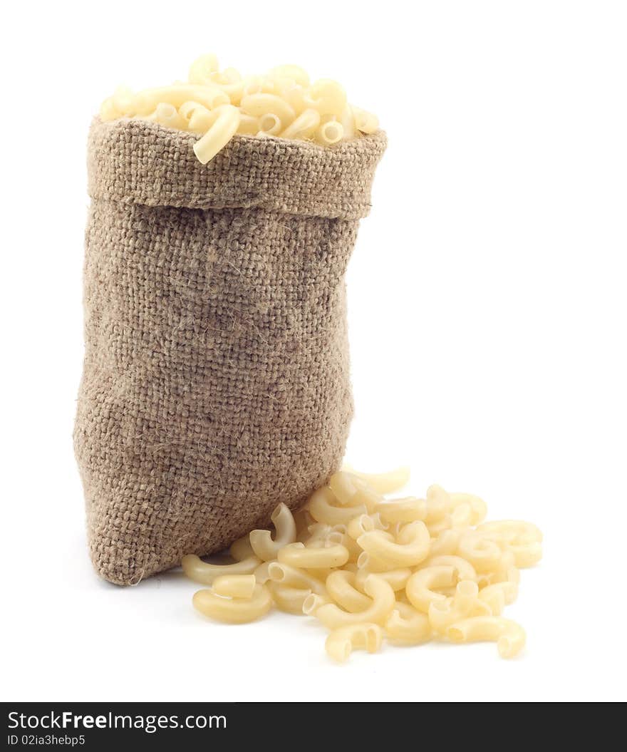 Bag of pasta