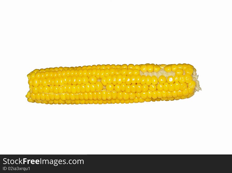 Cooked sweet corn