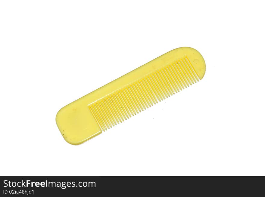 Plastic comb