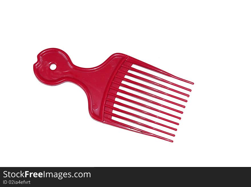 Plastic lady comb