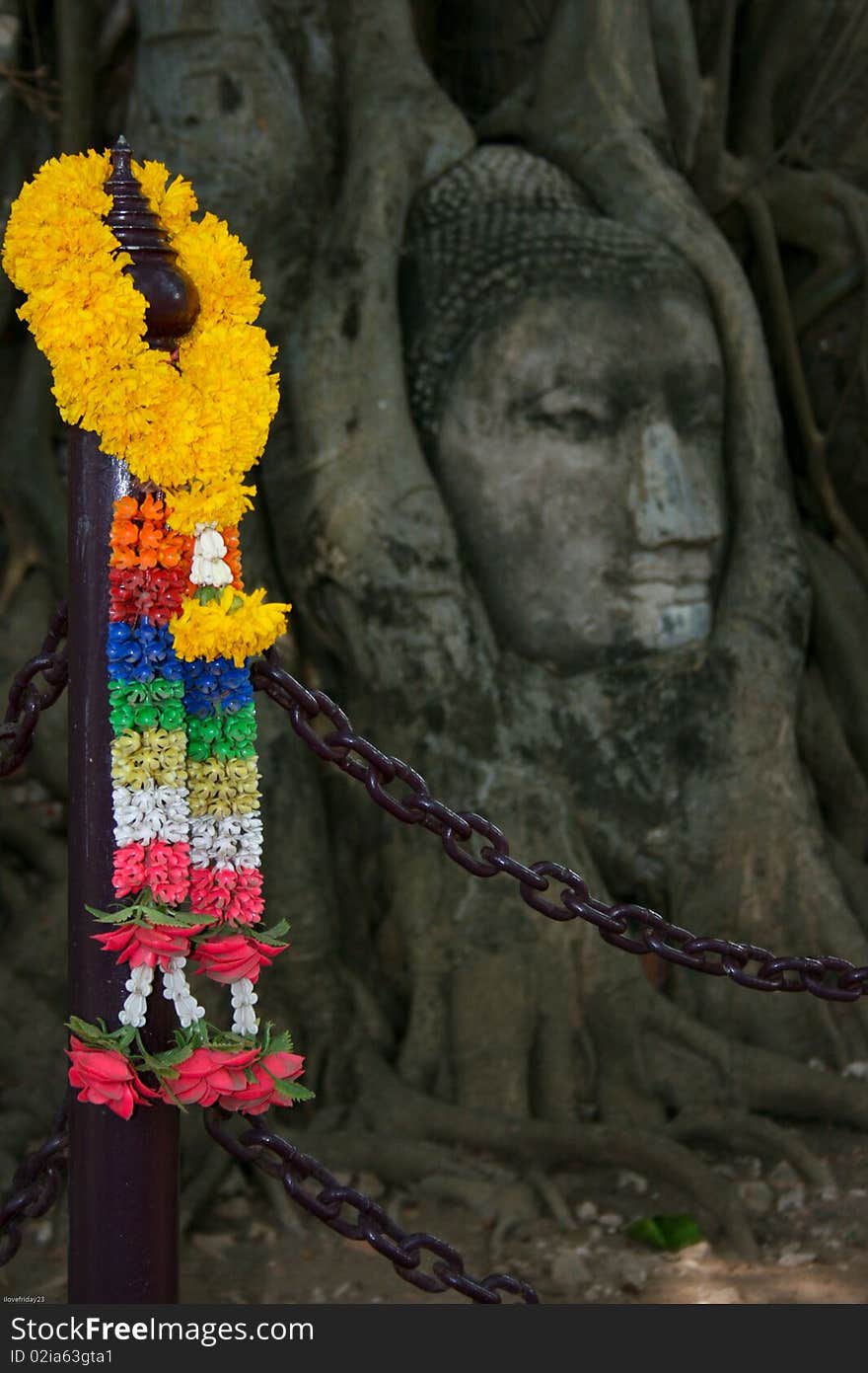 Nice temple of Ayutthaya Thailand. Nice temple of Ayutthaya Thailand