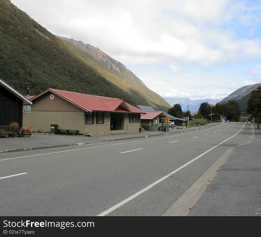 A Roadside Motel