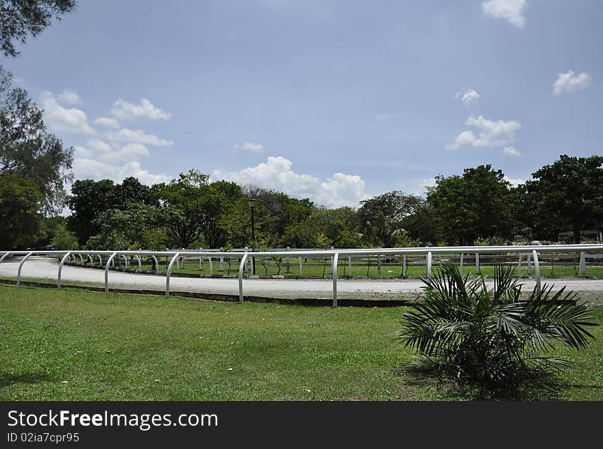 Horse Cart Riding in Titiwangsa Lake Garden Kuala Lumpur. Horse Cart Riding in Titiwangsa Lake Garden Kuala Lumpur