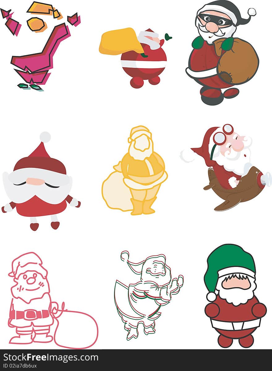 Santa Claus Illustrations