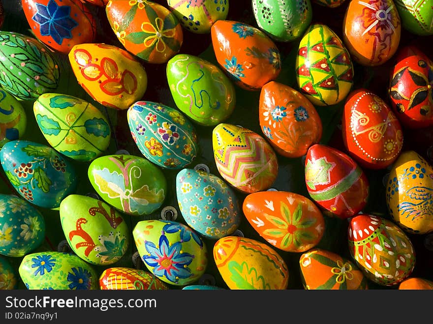 Colored Eggs