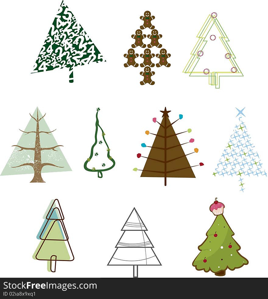 Iconic Christmas Trees