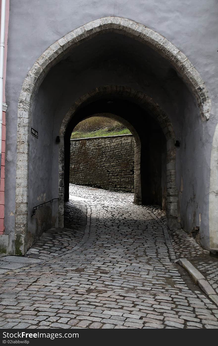 Medieval architectural arches