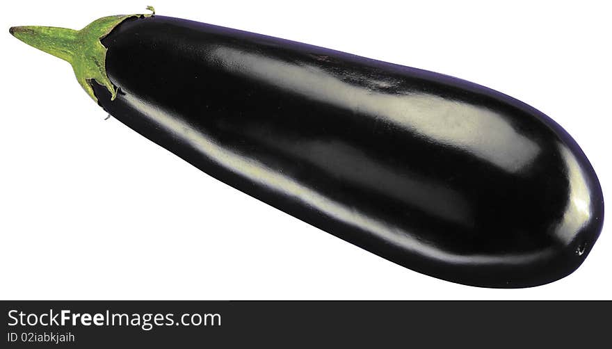 Fresh aubergine