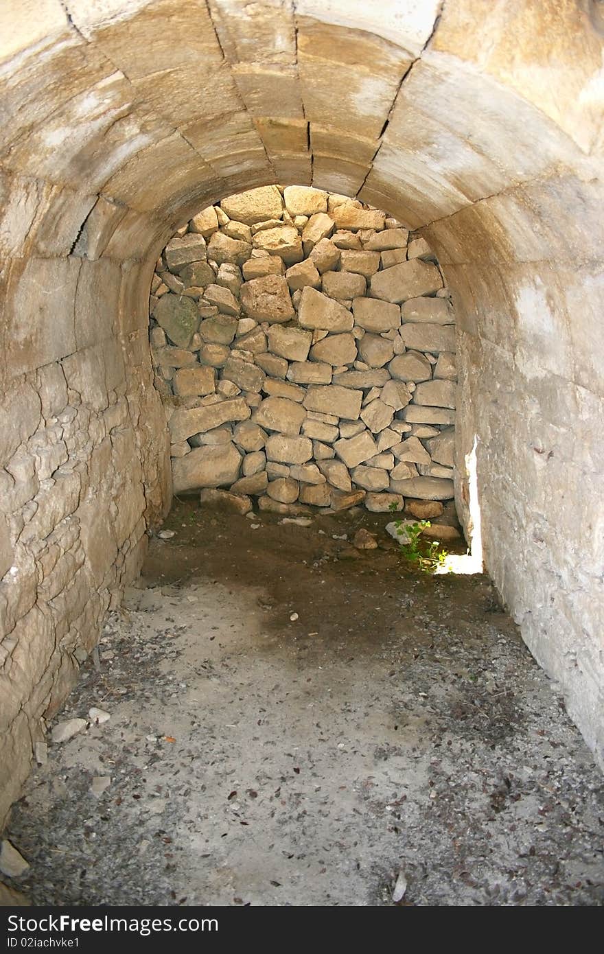 Ruins at Amathus, one of the most ancient royal cities of Cyprus, on the east side of Limassol.Its age is almost 2000 years. Ruins at Amathus, one of the most ancient royal cities of Cyprus, on the east side of Limassol.Its age is almost 2000 years.