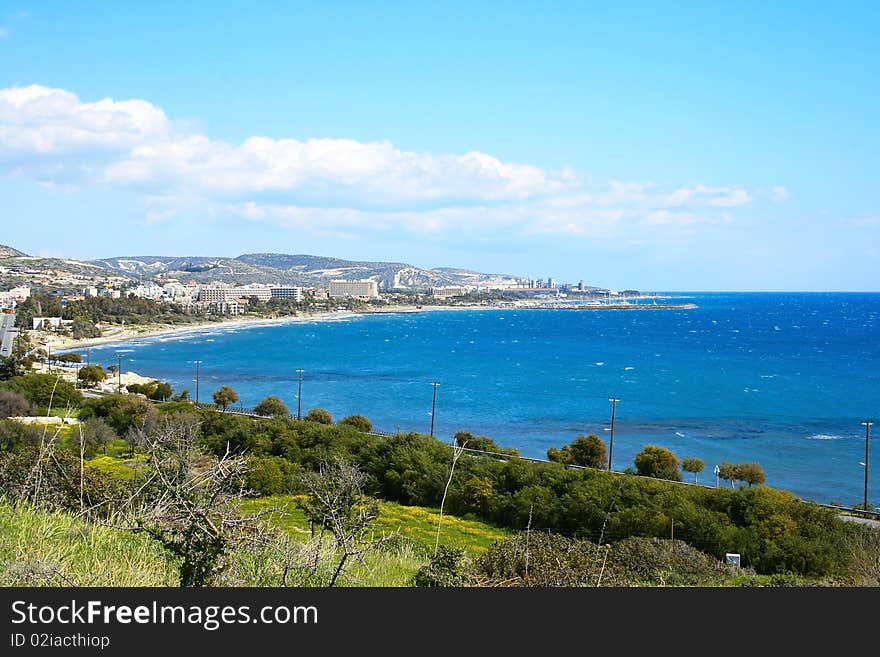 Cyprus landscape