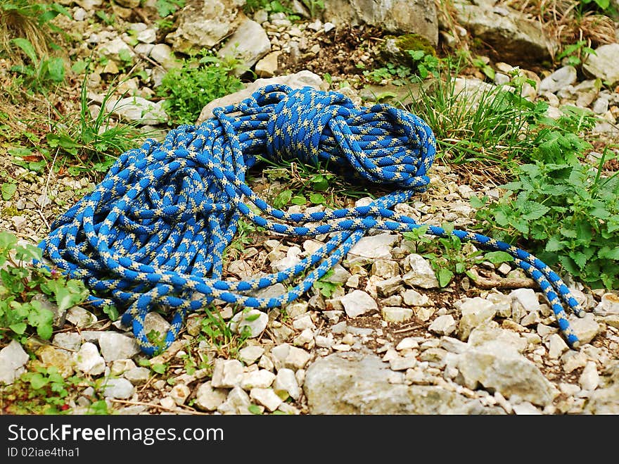 Climbing rope